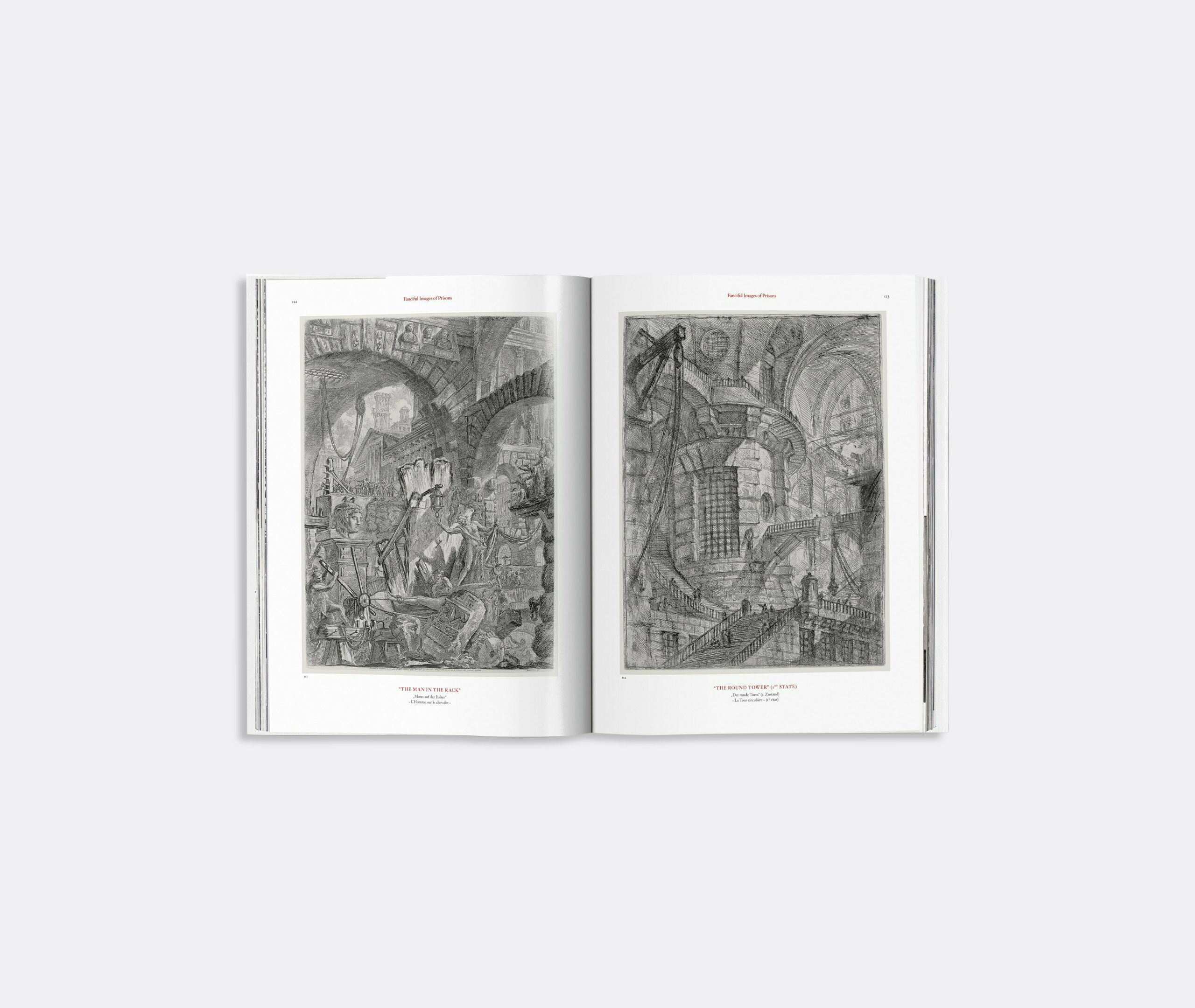 Piranesi. The Complete Etchings' by Taschen | Books | FRANKBROS