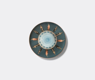 Les-Ottomans Plate 'Soldiers' MULTICOLOUR OTTO17PLA222MUL