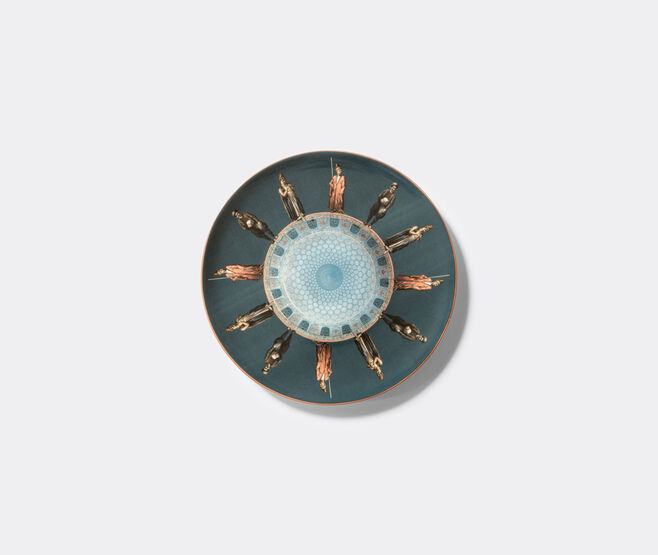 Les-Ottomans Plate 'Soldiers' MULTICOLOUR OTTO17PLA222MUL