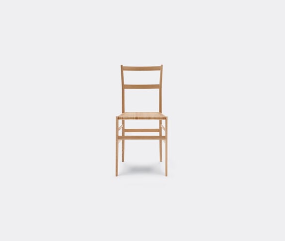 Cassina 'Superleggera' chair, beige