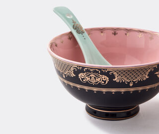 POLSPOTTEN 'Grandpa' Asian bowl, set of four, multicolor MULTICOLOUR POLS24ASI046MUL