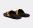 Versace 'I Love Baroque' slippers, black BLACK VERS22SLI686BLK