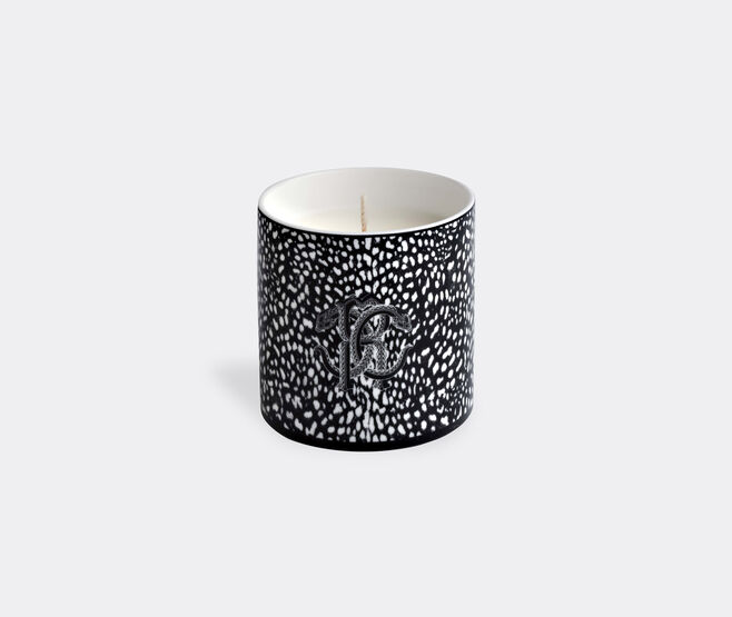 Roberto Cavalli Home 'Black Moray' scented candle MULTICOLOUR RCHO23BLA058MUL