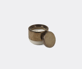Serax 'Charred Santal' candle, gold GOLD SERA25SCE727GOL