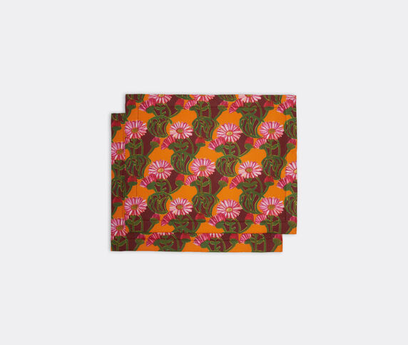 La DoubleJ 'Como Gerber' tablemat, set of two MULTICOLOUR LADJ23TAB972MUL