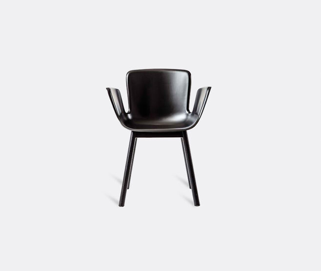 Cappellini 'Juli Plastic' armchair BLACK CAPP20JUL815BLK