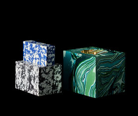 Tom Dixon 'Swirl Stack' candle MULTICOLOUR TODI20SWI334MUL