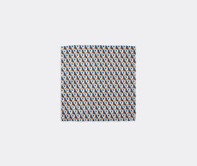 La DoubleJ 'Cubi Blu' large napkins, set of two MULTICOLOUR LADJ22LAR351MUL