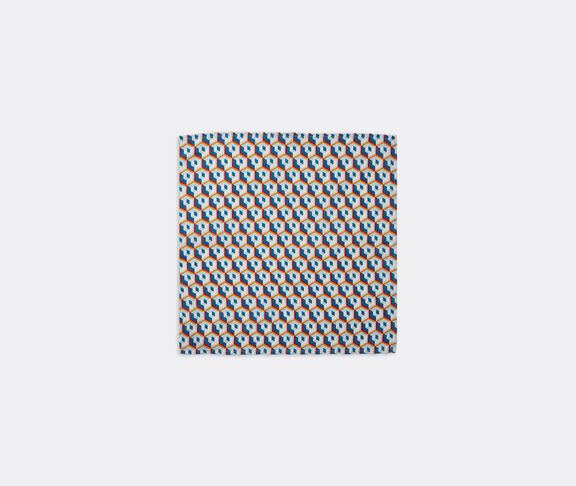 La DoubleJ 'Cubi Blu' large napkins, set of two undefined ${masterID}