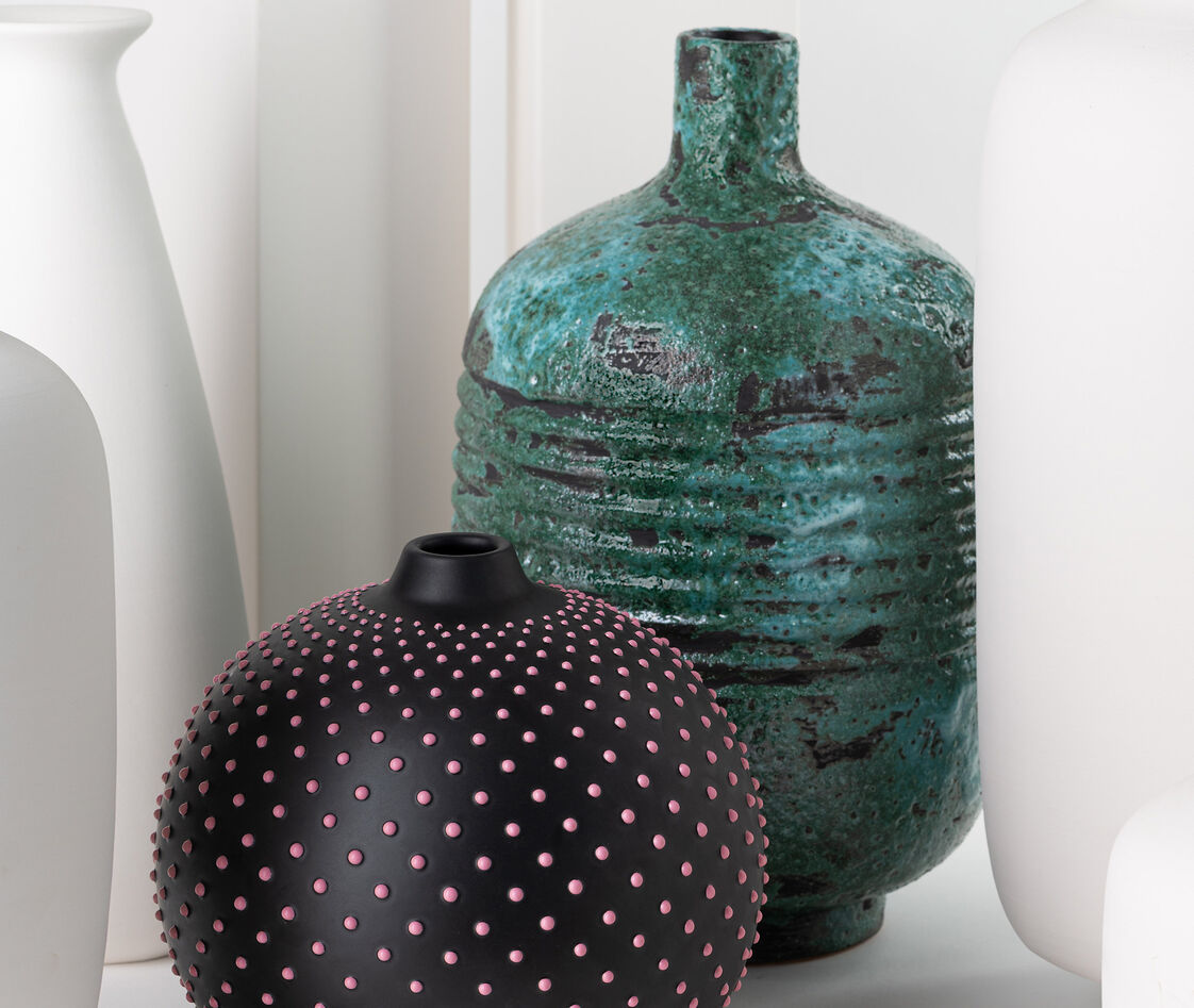 Shop Nuove Forme Vases Blue Uni