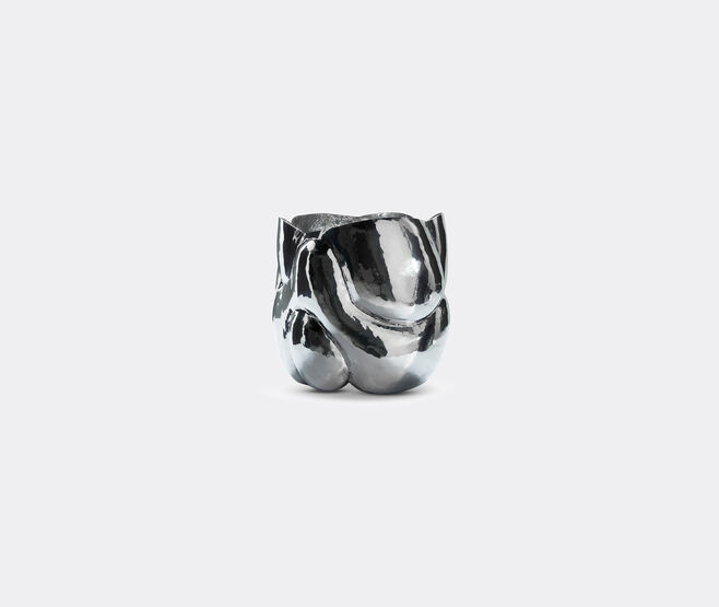 Tom Dixon 'Cloud' vessel, short SILVER TODI21CLO488SIL