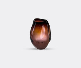 Alexa Lixfeld &#39;Meteorite&#39; vase, translucent aubergine PURPLE ALEX25MET177PUR