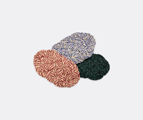 Hay &#39;Coco&#39; doormat, green and black MULTICOLOUR HAY125COC204MUL