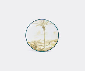 Vito Nesta Studio 'Las Palmas' fruit plate, set of two GREEN VINS19LAS198BEI