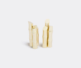 L&#39;Objet &#39;Bambou&#39; bookend, set of 2 GOLD LOBJ15BAM916GOL