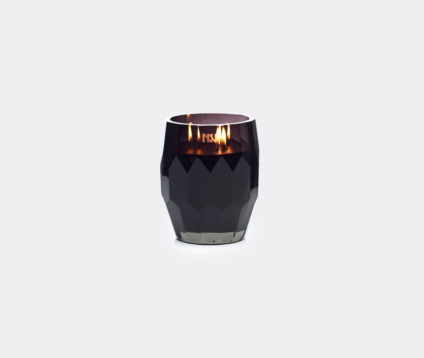 ONNO Collection 'Jewel Black' candle Sunset scent, medium BLACK ONNO23CAN937BLK