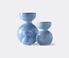 POLSPOTTEN 'Boolb' vase, medium, blue Light blue POLS23BOO377LBL