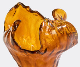 Poltrona Frau 'Water Illusion' vase, small BROWN POFR22WAT333BRW