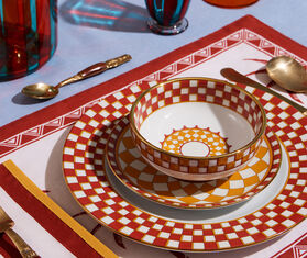 La DoubleJ &#39;Apollo&#39; snack bowl, set of two, multicolor MULTICOLOUR LADJ24APO151MUL