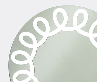 Gervasoni 1882 'Brick 99' mirror, white WHITE GERV25BRI952WHI