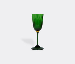 La DoubleJ 'Rainbow' wine glasses, set of four MULTICOLOUR LADJ23WIN667MUL