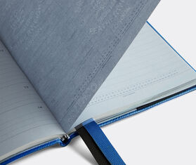 Smythson 'Soho' 2025 weekly diary, Nile blue BLUE SMYT24PAS581BLU