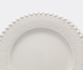 Bordallo Pinheiro &#39;Fantasia&#39; dinner plate, set of four, ivory IVORY BOPI23FAN673WHI