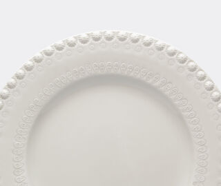 Bordallo Pinheiro 'Fantasia' dinner plate, set of four, ivory IVORY BOPI23FAN673WHI