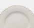 Bordallo Pinheiro 'Fantasia' dinner plate, set of four, ivory Ivory BOPI23FAN673WHI