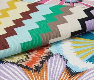 Missoni 'Alice' and 'Valparaiso' placemat and napkin, set of two, multicolor MULTICOLOUR MIHO24ALI796MUL