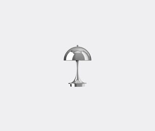 Louis Poulsen 'Panthella 160 V3' LED portable lamp, chrome SILVER LOPO24PAN465SIL