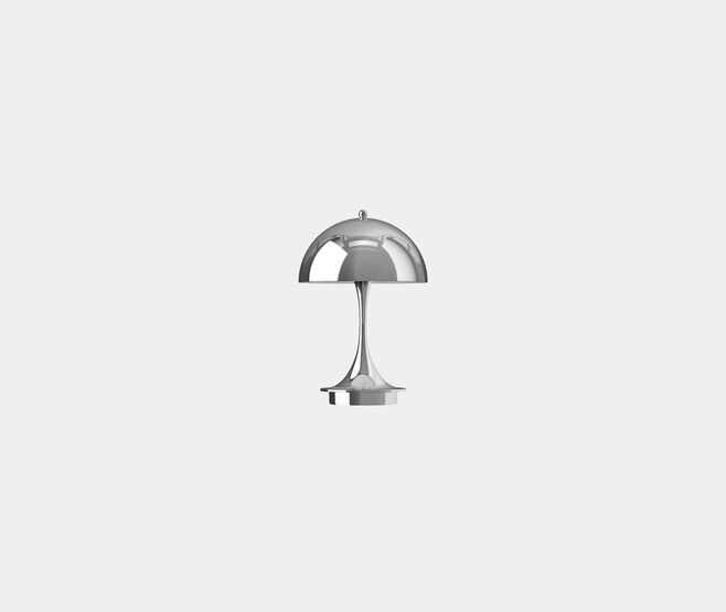 Louis Poulsen 'Panthella 160 V3' LED portable lamp, chrome SILVER LOPO24PAN465SIL