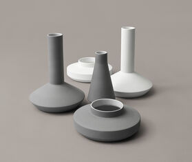 Karakter 'Vases 3', grey GREY KARA20VAS851GRY