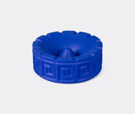 Seletti 'Magna Graecia, Greche' terracotta ashtray, cobalt blue BLUE SELE25TER072BLU