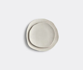 101 Copenhagen &#39;Native&#39; dinner and dessert plate, set of eight, birch MULTICOLOUR COPH24NAT956BEI