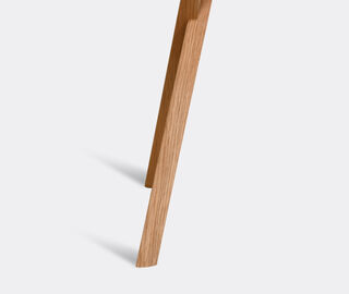 Zanat 'Touch Pill' stool, oak LIGHT BROWN ZANA20TOU671BRW