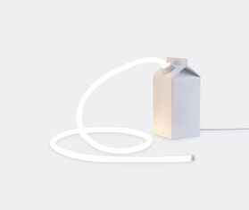 Seletti &#39;Milkglow&#39; lamp, US plug WHITE SELE22RES518WHI