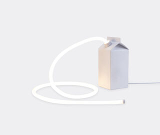 Seletti 'Milkglow' lamp, US plug WHITE SELE22RES518WHI