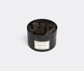 Mad et Len 'D'Apothicaire' pot pourri totem, Terre noire BLACK MALE19POT413BLK