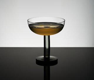 Tom Dixon 'Puck' coupe glass, set of two MULTICOLOUR TODI20PUC426TRA