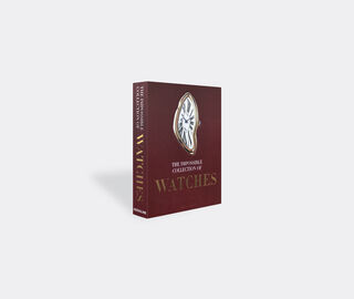 Assouline 'The Impossible Collection Of Watches', 2nd edition BURGUNDY ASSO22THE869BUR