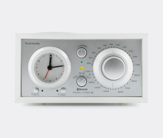 Tivoli Audio 'Model Three BT' white, EU plug  TIAU18MOD706WHI