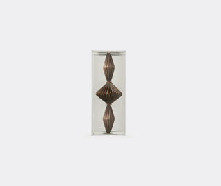 By Gabs 'Double Triballoon Joia' sculpture, brown BROWN GABS24DOU813BRW