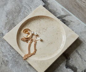 AYTM 'Regina' dish, square MULTICOLOUR AYTM22REG200BEI