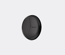 Atipico 'Dish' wall clock, black MULTICOLOUR ATIP20DIS113GRY