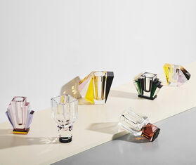 Reflections Copenhagen Grand &#39;Manhattan&#39; vase MULTICOLOUR REFL20GRA563MUL