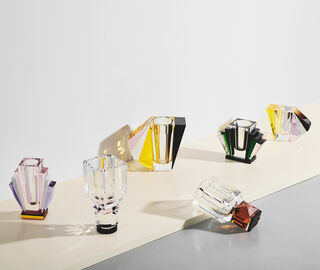 Reflections Copenhagen 'Grand Manhattan' vase MULTICOLOUR REFL20GRA563MUL