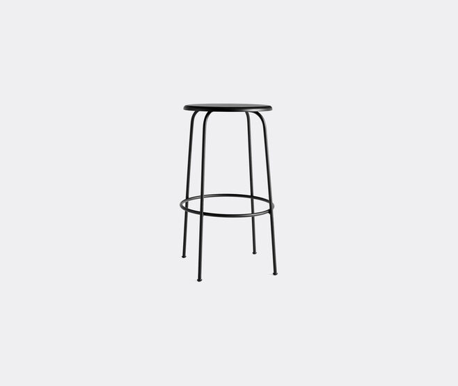 Audo Copenhagen 'Afteroom' bar stool, black BLACK MENU19AFT384BLK