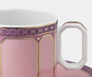 Rosenthal 'Signum' espresso cup and saucer, pink PINK ROSE26SWA913PIN