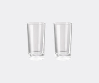 Rosenthal 'Medusa Lumi&egrave;re' long drink glass 2nd edition, set of two TRANSPARENT ROSE24MED270TRA